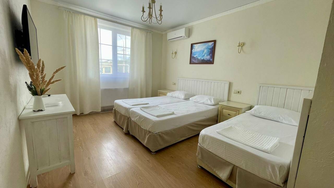 Трехместный номер